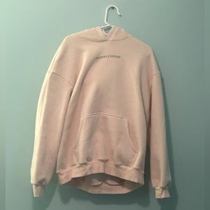 ALOURA LOUNGE EMBROIDERED HOODIE